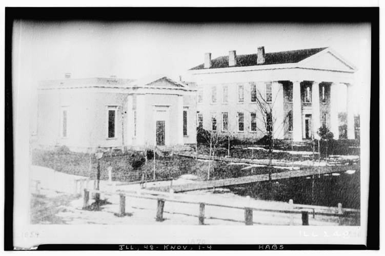 knox-Historic American Buildings Survey Collection, Library of Congress, LC-HABS ILL 48-KNOV,1-3